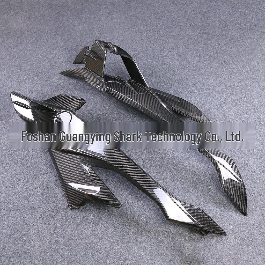 BMW S1000RR Carbon Fiber Winglet Front Fairing Side Panel