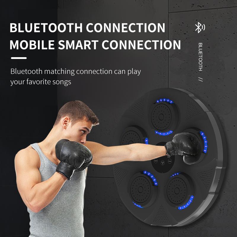 Smart Music Boxing Machine Digital Boxing Response Target Beat Rhythm Wall Target Hanging Smart Sandbag Training Equipment