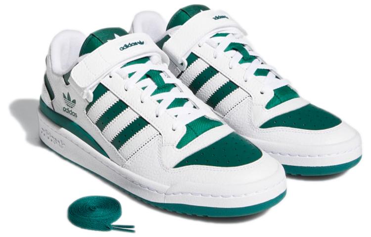 adidas Forum Low 'Белый Коллегиальный Зеленый' GY8556