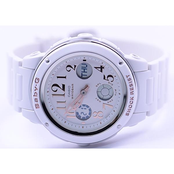 Casio ELEGAN Series Women's Quartz Digital Wrist Watch - White / Black / Pink BGA-150EF-7BJF BGA-150FL-1AJF BGA-150FL-7AJF BGA-150EF-4BJF
