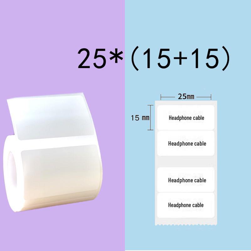 Compatible Waterproof Label Stickers for Jingchen B21/B3S, Yakelai M108, Ningyou P50, Puqu Printers