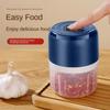 One-Button Automatic Chopper Food Crusher Meat Grinder Compact Garlic Press USB Vegetable Chopper Masher Machine Kitchen Spaces Gadgets