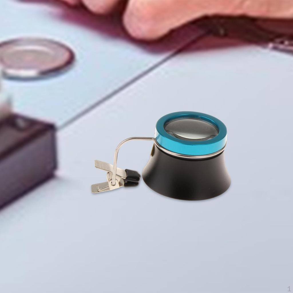 Jeweler Magnifying Glasses Watch Repair Magnifier Lightweight Eye Loops Loop