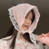 Spring Summer Lace Headband Scarf Bucket Hat