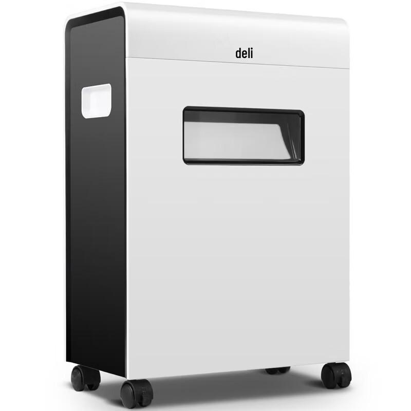 Deli 9901 P-4 Micro-Cut Paper Shredder CN plug (adapter included)