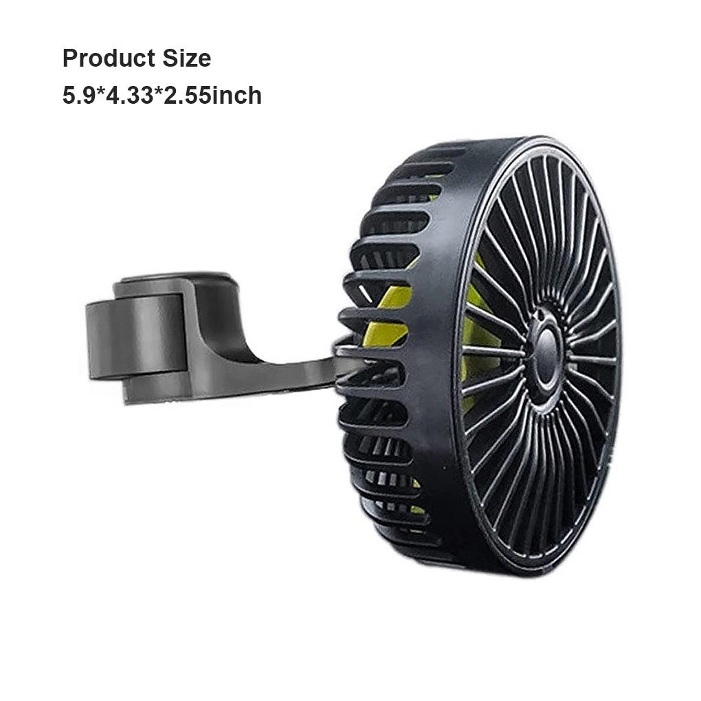 Портативный DC 12V-24V автомобильный кондиционер переменного тока вентилятор охлаждения воздуха без лопастей для автомобиля летний автомобиль грузовик охлаждающий вентилятор воздуха