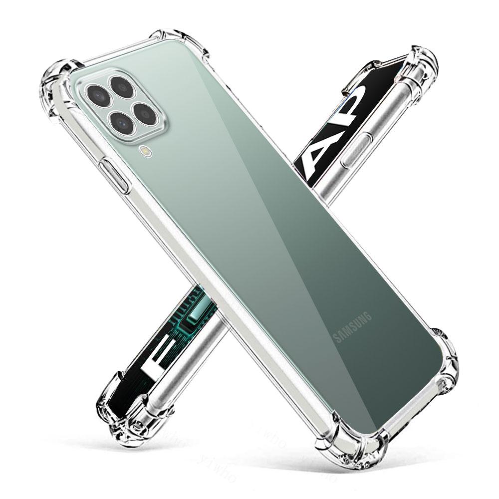 Для Samsung Quantum3 Чехол Прозрачный Ударопрочный Силиконовый Мягкий Чехол-накладка Для Samsung Galaxy Quantum 3 Coque Для Samsung Quantum3 Funda