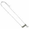 Harry Potter Slytherin Bar Necklace