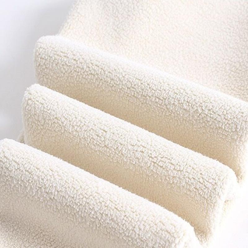 Леггинсы для девочек, зимние штаны, детские толстые бархатные брюки с флисом