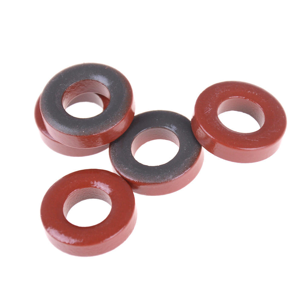 5 Pieces Micrometals Amidon T68-2 Iron Powder Toroidal Core T-68-2 Toroid