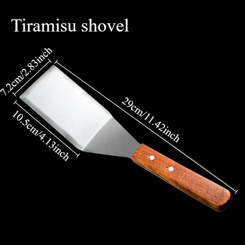 Форма для торта тирамису, съемная, прямоугольная, из нержавеющей стали с антипригарным покрытием, форма для мусса для торта своими руками, профессиональные инструменты для выпечки тирамису