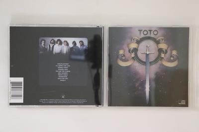 CD TOTO  Toto CK35317 COLUMBIA 1994 US Рок Б/У