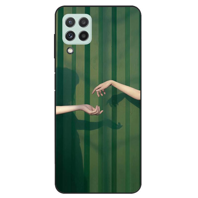 Чехол для Samsung Galaxy M22 M32 4G, задняя крышка для телефона Samsung M22, мягкий чехол для Samsung M32 4G M 22 32, силиконовый бампер 6,4 дюйма