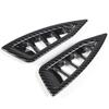 Carbon Fiber ABS Interior Dashboard Air Vent Cover Trim For Subaru Outback 21-23