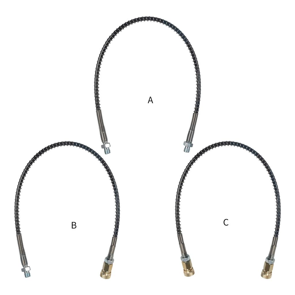 PCP Пневматика Заправка воздуха Пружинные ручные насосы Запчасти Шланг высокого давления нейлоновый Резьба M10x1 30 МПа