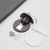 Zinc Zinc Zinc Alloy Adjustable Door Stop No Drilling Floor Door Stop Non-Punch Door Holder  Bedroom
