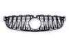 GT Front Grille (for Original C63) 2014-2018, with Camera for Mercedes C-class W205