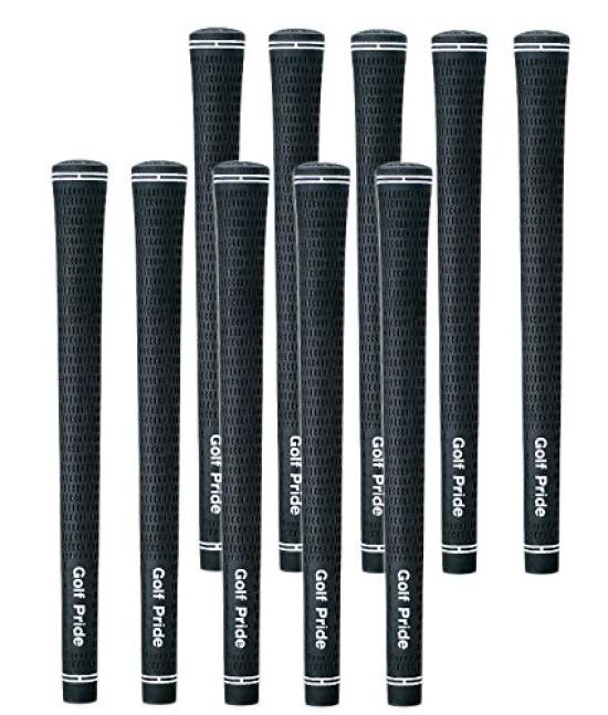 GOLFPRIDE Гольф-грипсы Tour Velvet Резиновые Без центральной линии VTM Черные M60R Гольф-грипсы (Набор 10)