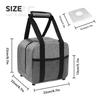 Storage Bag Single Bowling Bag Shockfroof Bowling Container Case Bowling Ball Bag  Men Women