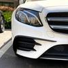 6-Piece Front Bumper Spoiler for 2016-2020 Mercedes E-Class W213 E200/E260/E300