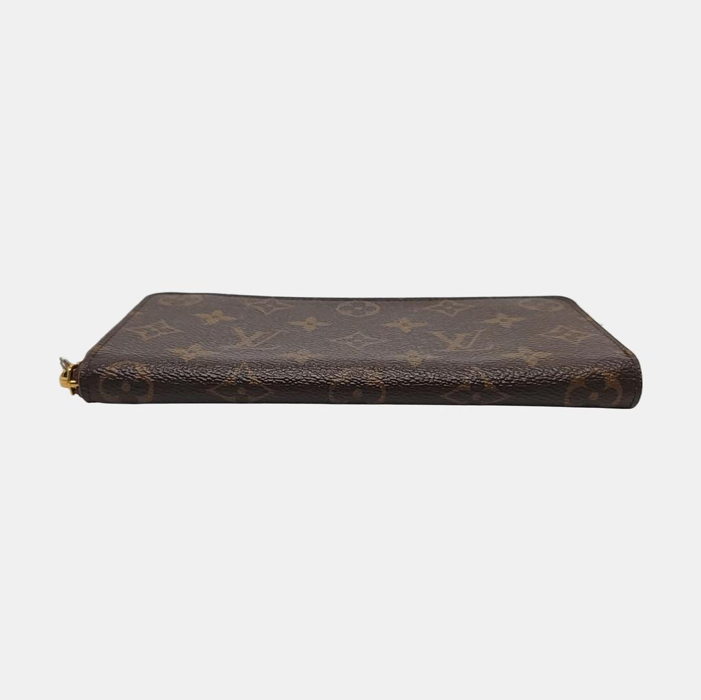 [Pre-Owned] Clémence Monogram Zipper Wallet - Good #1LZ2MR8