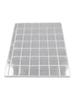 10 Sheets Coin Holder For Pages Made of Clear Plastic Each with 42 Pockets 3 Hole Binder Compatible Coin Storage Wallets