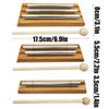 with Mallet Bell Percussion Instrument Wooden Musical Instrument Toys  Yoga