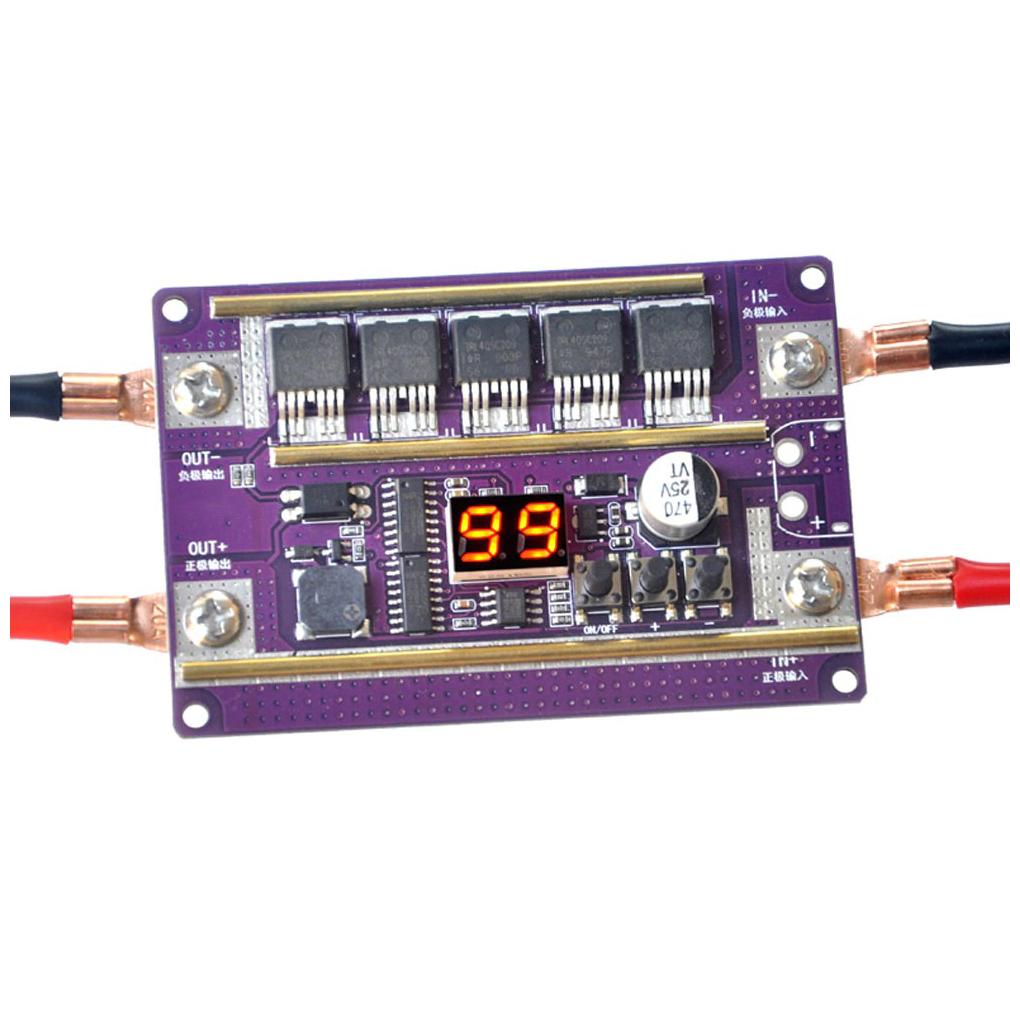 12V Spot Welder DIY Kit Li-battery Repairing Welding Machine Equipment