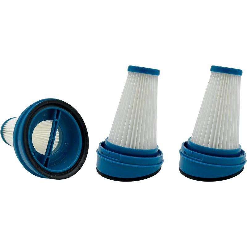 Nispira SVF11 Replacement Vacuum Filters Compatible with Black and Decker 2-in-1 Cordless Lithium Stick Vacuums HSV320J HSV420J HSV520J HSV320J32 3pcs