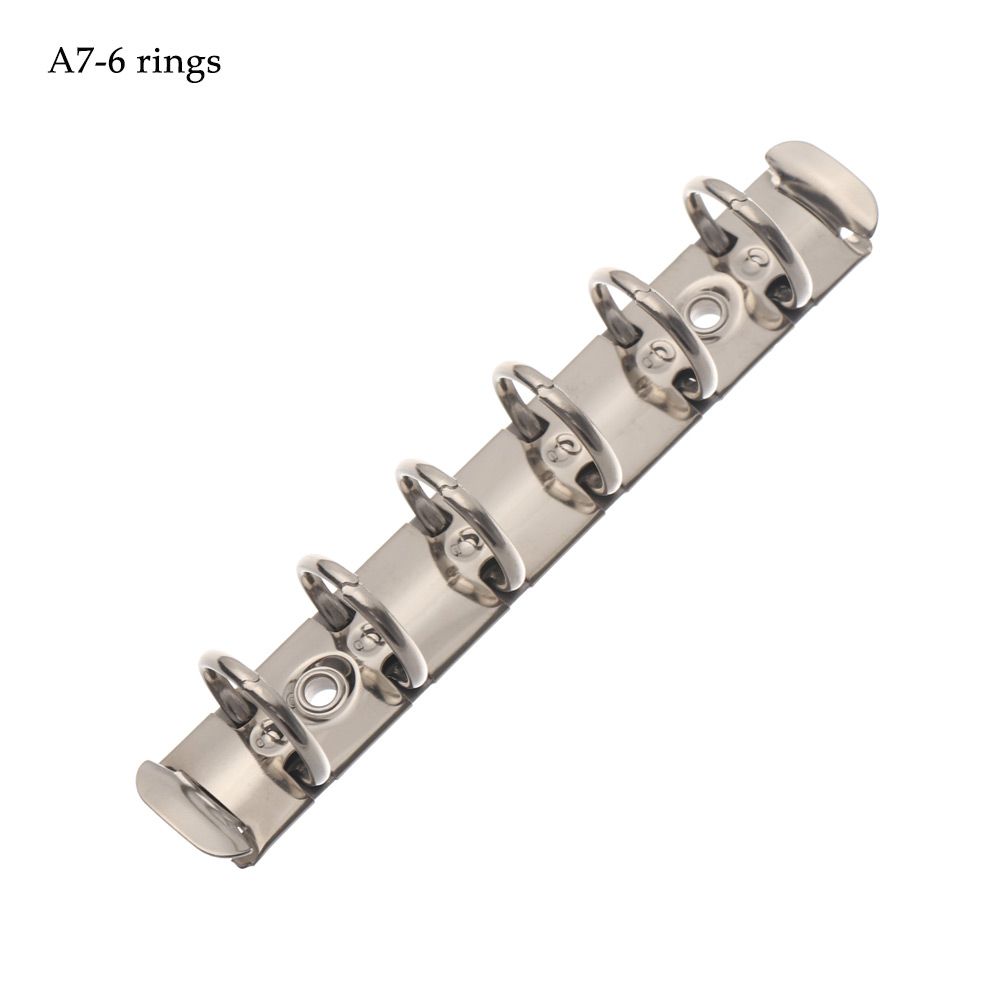 Refillable Accessory Notepad Ring Binder Binder Clip Loose-leaf File Folder Notebook Binding Hoops