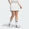 adidas Юбка-плиссе Primeknit Color Block Golf Удобная трикотажная повседневная юбка женские юбки белого цвета IN6590