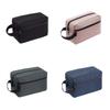 Simple Fashion Waterproof Travel Storage Bag Oxford Handle Men Wash Bag Zippered Mini Pouch Women Makeup Bag for Home