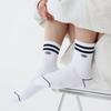 Набор носков для спорта Select Line с вышивкой, 3 пары, 4 комбинации (Синий, Красный, Темно-синий)