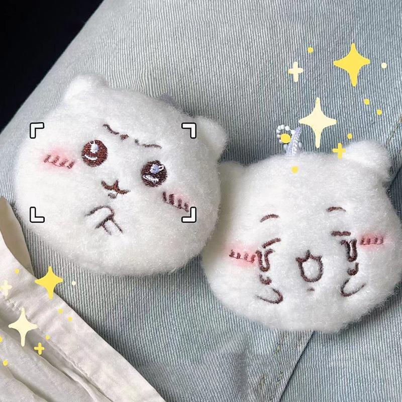 Kawaii Chiikawa брелок милый мультфильм Hachiware аниме Usagi плюшевая кукла рюкзак кулон креативная пара девушки подарки