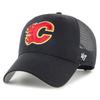 47 Brand Adjustable Cap - BRANSON Calgary Flames Noir