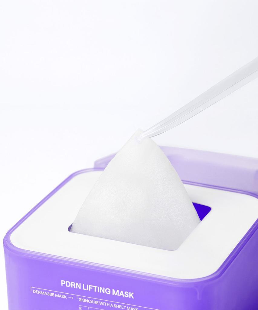 [2 упаковки] Derma 365 Вытягивающая маска-патч 30 листов + 30 листов (Выберите 2 из 4 типов) (Чайное дерево / Мадекассосид / PDRN / Коллаген)