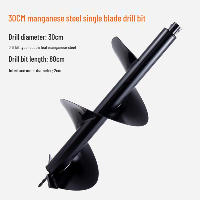 Электрический земляной бур и дрель: Бензиновый ямобур для колышков и столбов для теплиц