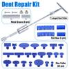 Car Body Repair Paint-Free Tool Slide Hammer Glue Tabs Tools Car Dent Repair Tool Kits Dent Puller Sheet Metal Dent Repair Tool
