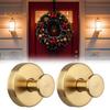 4Pcs Storage Hooks Suction Cup Wreath Hangers Strong Load-bearing Rustproof Easy To Install Glass Door Wreath Hooks