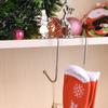 1 шт. Рождественский крючок для украшения снеговика с лосем