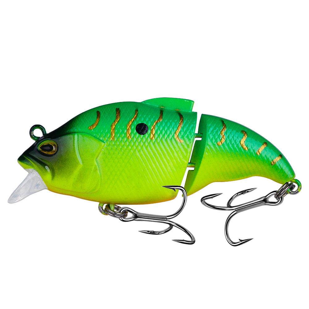 1pcs/big Jointed Glide Swimbait Hard Lure Artificial Hard Bait Pike Lure for Predator Trout Wobbler 7.7cm/11g