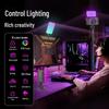 Портативный RGB-светильник для мобильной съемки и видеоблогинга.