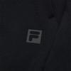 Fila Серия Фитнес Простые Универсальные Удобные Джоггеры Свободного Кроя Мужские Брюки Низ Глубокий Черный A11M541615FBK