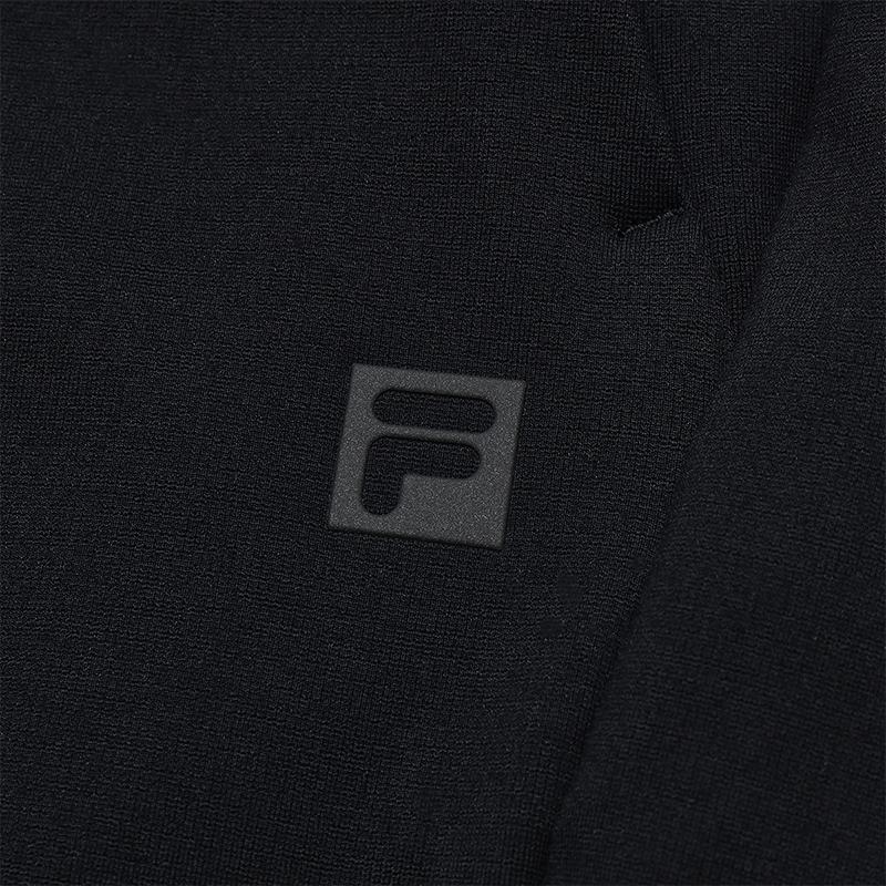 Fila Серия Фитнес Простые Универсальные Удобные Джоггеры Свободного Кроя Мужские Брюки Низ Глубокий Черный A11M541615FBK