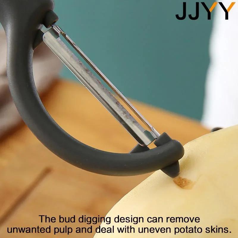 Stainless Steel Vegetable Peeler Fruit Kitchen Tool Potato Carrot Peelers Gadget Accessories
