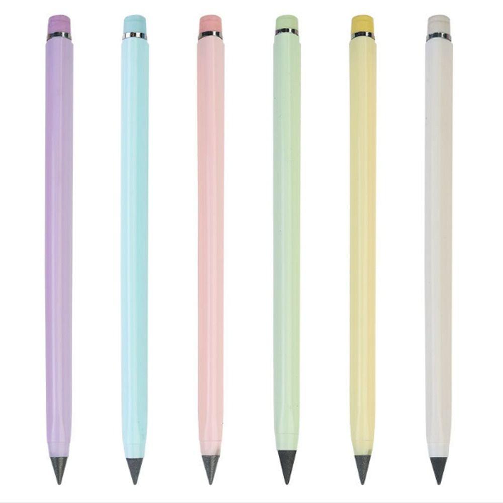 Милый Вечный Карандаш Поза Новинка Искусство Эскиз Живопись Инструменты Подарки Ручки Школа и Офис