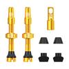 RACEDUEL Bike Tubeless Valve 44MM 60MM 80MM Bicycle Tubeless Presta Valves Aluminium Alloy CNC Valve for Tubeless Road MTB2