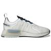 adidas Кроссовки унисекс NMD_V3 Crystal White Blue Rush Cloud-White GX2086