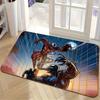 Authorized MARVEL, 1pc, Floor Mat, Designed with Themes of Superheroes And Classic Film Heroes, Available in Multiple Sizes, S