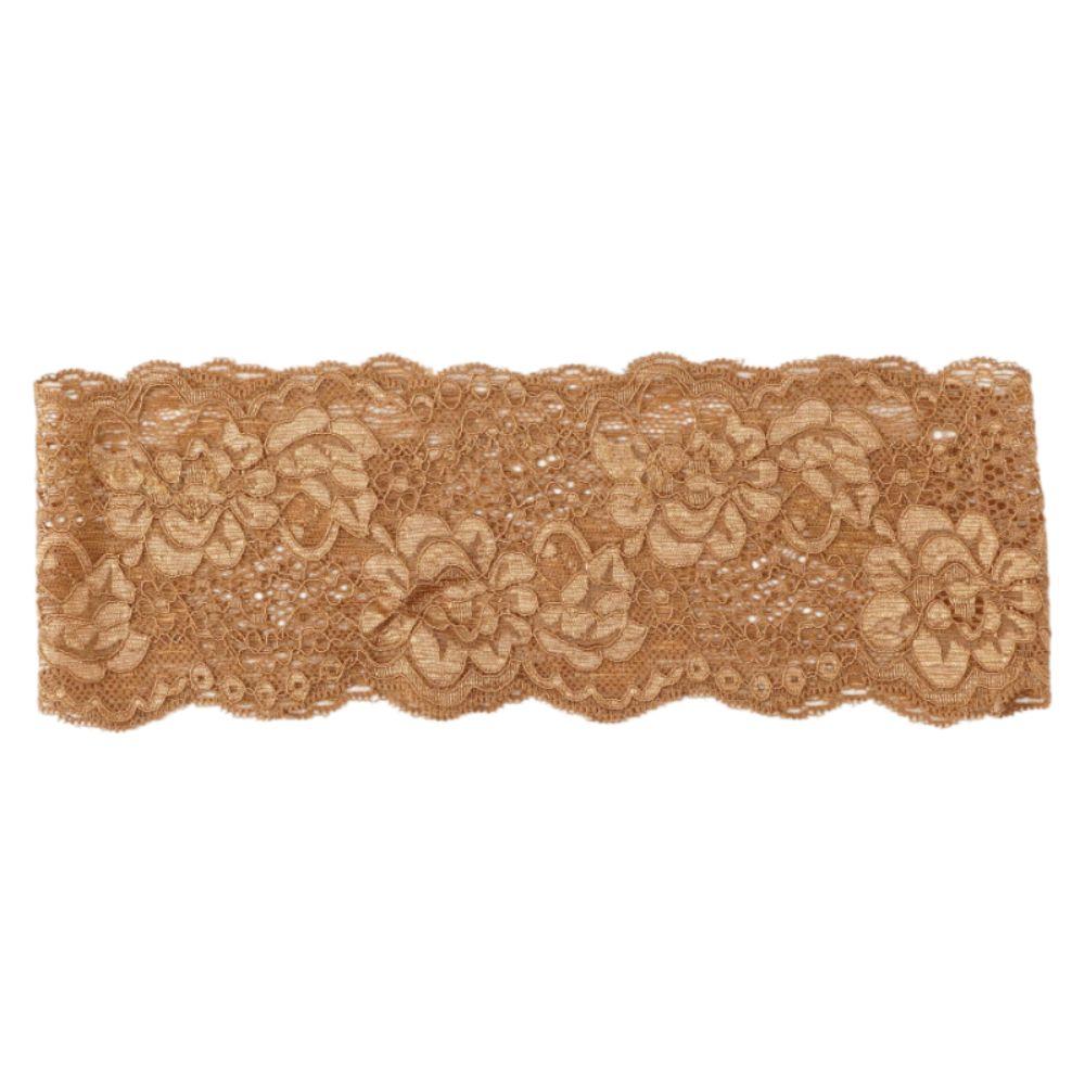 Hollow-Out Mesh Lace Hairband Elegant Headwrap Cap Fashion Headband Lady Girls Headwear